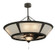Van Erp Eight Light Chandel-Air in Timeless Bronze Oiled Bronze (57|122319)
