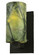 Cilindro One Light Wall Sconce in Wrought Iron (57|122140)