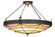 Halcyon Eight Light Pendant in French Bronzed (57|121246)