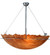 Colline Three Light Semi-Flushmount in Pewter Powder Coat (57|121225)
