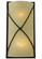 Aspen Two Light Wall Sconce in Oil Rubbed Bronze (57|120750)