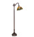 Saturday Morning Bridge Arm Floor Lamp in Mahogany Bronze (57|120578)