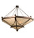Grenoble Eight Light Pendant in Copper Rust (57|120460)
