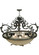 Renaissance Five Light Inverted Pendant in Corinth (57|120442)