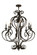 Josephine Eight Light Chandelier in Oil Rubbed Bronze (57|120434)