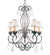 Felicia Five Light Chandelier in Pate (57|120311)