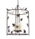 Jillian Four Light Pendant in Gilded Tobacco (57|120280)