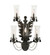 French Baroque Five Light Wall Sconce in Crystal (57|120231)