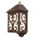 Sandro One Light Wall Sconce in Rusty Nail (57|120192)