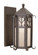 Caprice One Light Wall Sconce in Coffee Bean (57|120187)