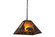 Lone Bear One Light Pendant in Cajun Spice (57|120178)