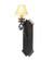 Santa Lucia One Light Wall Sconce in Gilded Tobacco (57|120149)