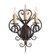 Kenneth Three Light Wall Sconce in Rustic Iron (57|120138)