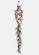 Vinca Vine 30 Light Chandelier in Wrought Iron Over Rust (57|120045)