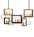 Kai 11 Light Chandelier in Blackwash (57|119777)