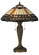 Cleopatra Two Light Table Lamp in Antique (57|119679)