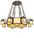 Azrael Eight Light Chandelier in Chestnut (57|119670)
