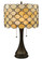 Giacomo Two Light Table Lamp in Mahogany Bronze (57|119589)