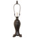 Mini Lamp Base Table Base Hardware in Mahogany Bronze (57|11915)