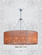 Cilindro 20 Light Chandelier in Nickel,Copper (57|119090)