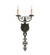 Merano Two Light Wall Sconce in Pompeii Gold (57|119049)