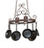 Argus Two Light Pot Rack in Rusty Nail (57|118972)