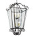 Marin Eight Light Pendant in Antique Iron Gate (57|118850)