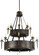 Costello 24 Light Chandelier in Oiled Bronze (57|118785)