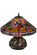 Tiffany Dragonfly Two Light Table Lamp in Timeless Bronze (57|118749)
