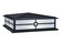 Seneca Four Light Pier Mount in Textured Black (57|118736)