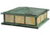 Seneca Four Light Pier Mount in Verdigris (57|118727)