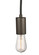 Alva One Light Pendant in Oil Rubbed Bronze (57|118638)