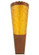 Sutter LED Wall Sconce in Custom,Matte Copper Vein (57|118579)