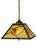 Whispering Pines Two Light Pendant in Antique Copper (57|118569)