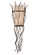 Rama Two Light Wall Sconce in Cajun Spice (57|118544)