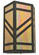 Santa Fe One Light Wall Sconce in Timeless Bronze (57|117910)