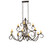 Clayton 12 Light Chandelier in Gilded Tobacco (57|117787)