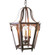 Acacia Four Light Pendant in Rusty Nail (57|117760)