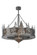 Tall Pines 11 Light Chandel-Air in Nickel,Custom (57|117720)
