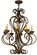 Fernando Eight Light Chandelier in French Bronze (57|117683)