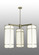 Cilindro 12 Light Pendant in Nickel (57|117579)