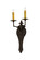 Torsade Two Light Wall Sconce in Gilded Tobacco (57|117558)