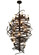 Centric 18 Light Chandelier in Copper Vein (57|117475)
