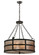Truffle Four Light Inverted Pendant in Timeless Bronze (57|117291)