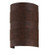 Aterra One Light Wall Sconce in Rusty Nail (57|117277)