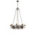 Majella Eight Light Chandelier in Gilded Tobacco (57|117275)