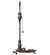 Mahogany Bronze One Light Table Base in Mahogany Bronze (57|11722)