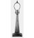 Obelisk Table Base Hardware in Mahogany Bronze (57|11717)