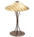 Metro Fusion Three Light Table Lamp in Rusty Nail (57|117160)