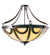 Carousel Three Light Pendant in Gilded Tobacco (57|116840)